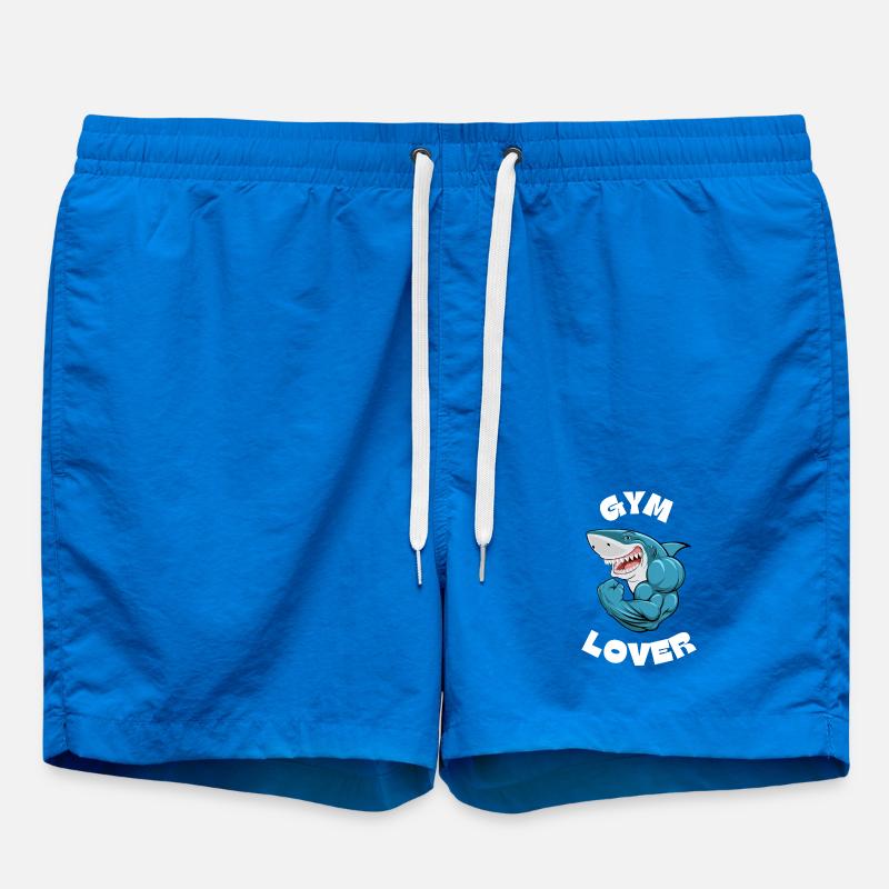 Amateur de gym - Short de bain - cobalt blue