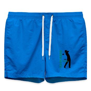 golf - Short de bain - cobalt blue - Devant