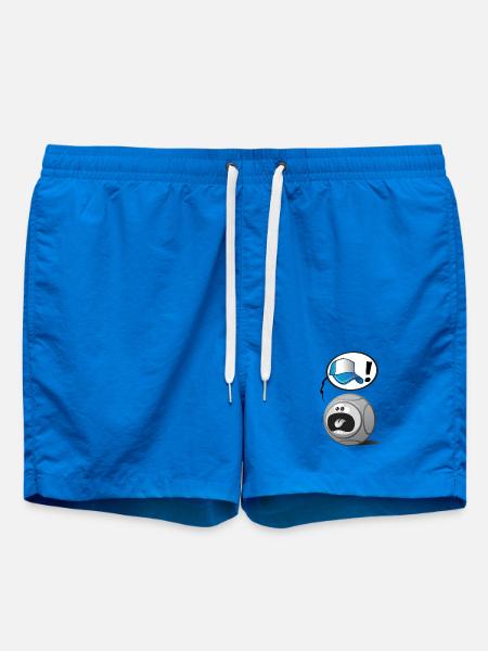Casquette pétanque v2 - Short de bain - cobalt blue