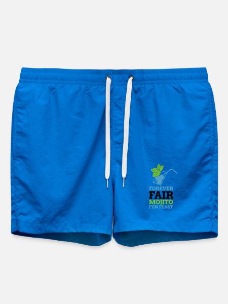 Forever Mojito Feast - Swim Trunks - cobalt blue