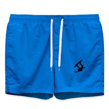 Wakeboard, Wakesurf, Planche de surf, Surf cascade - Short de bain - cobalt blue - Devant