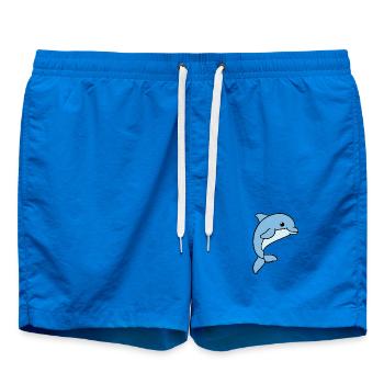 Delfin - Badeshorts - Cobalt blue - Vorne - AI Model Male 185 light (185cm)