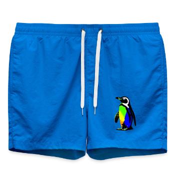 Pingouin - Short de bain - cobalt blue - Devant