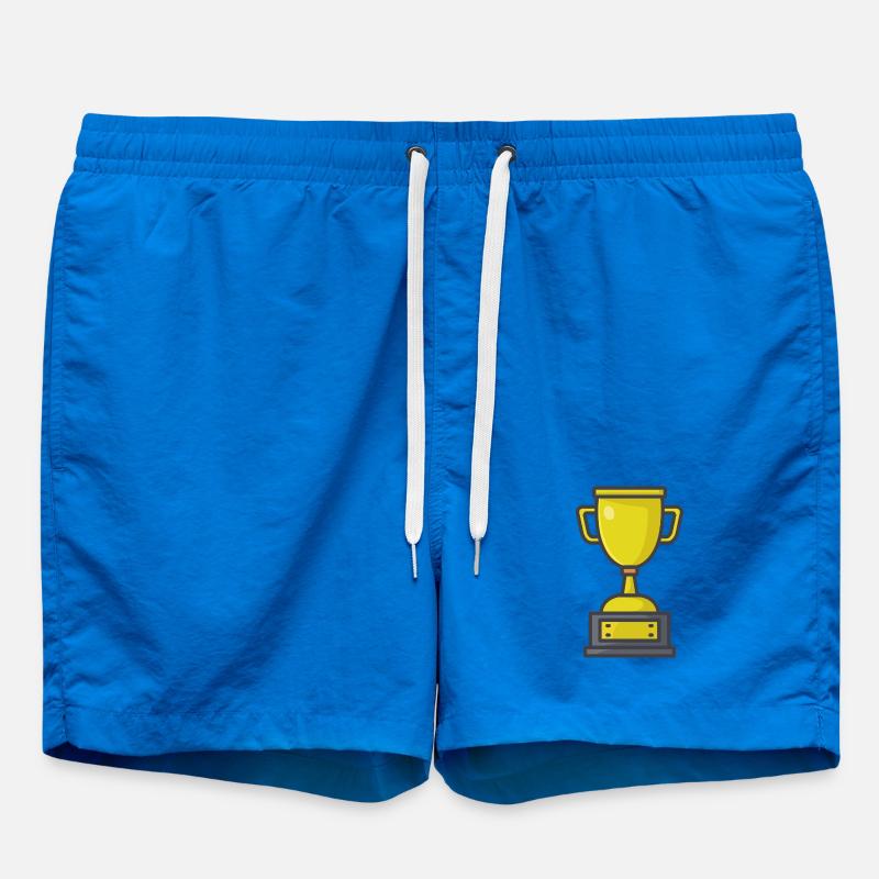 Trophäe - Badeshorts - Cobalt blue