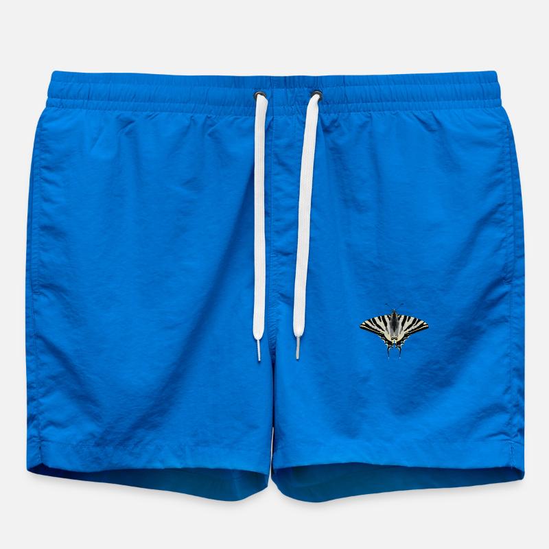 Schmetterlinge: Der Segelfalter - Badeshorts - Cobalt blue