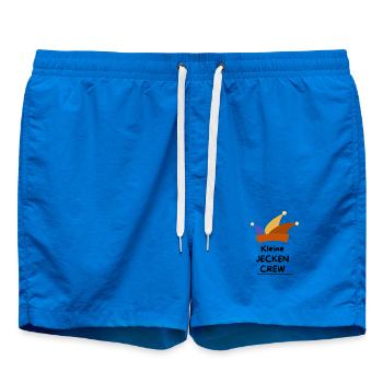 Little Jecken Crew – Conception familiale de Carnaval - Short de bain - cobalt blue - Devant - AI Model Male 185 light (185cm)