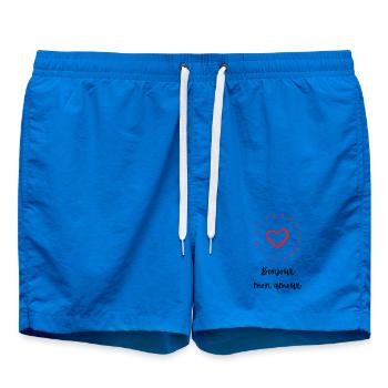 Hallo mein Liebling - Badeshorts - Cobalt blue - Vorne