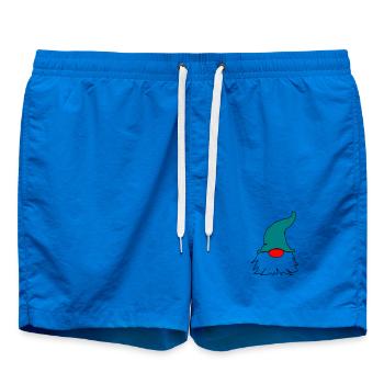 blauer_wichtel_21 - Short de bain - cobalt blue - Devant - AI Model Male 185 light (185cm)