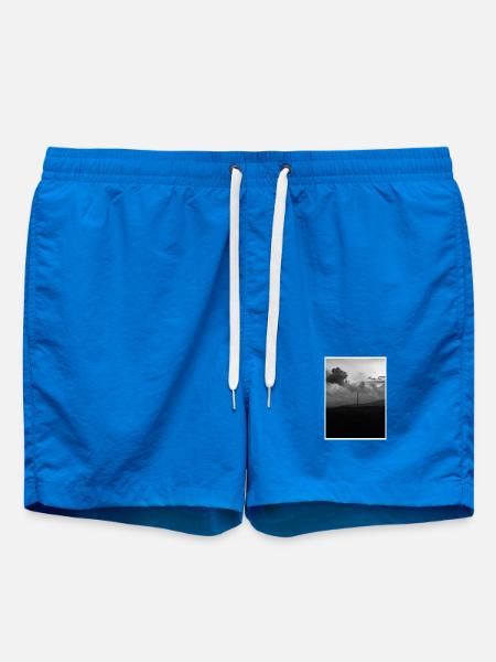 ALLEIN STEHEND. - Badeshorts - Cobalt blue