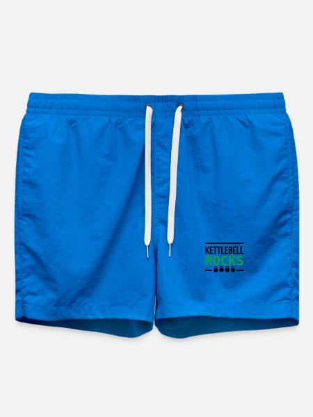 Kettlebell ROCKS 2.0 - Badeshorts - Cobalt blue