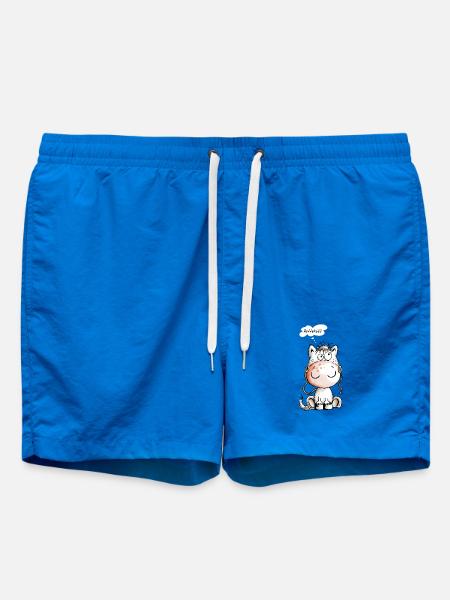 Knuffiges Hottehüüü Pferdchen - Pferd - Comic - Badeshorts - Cobalt blue
