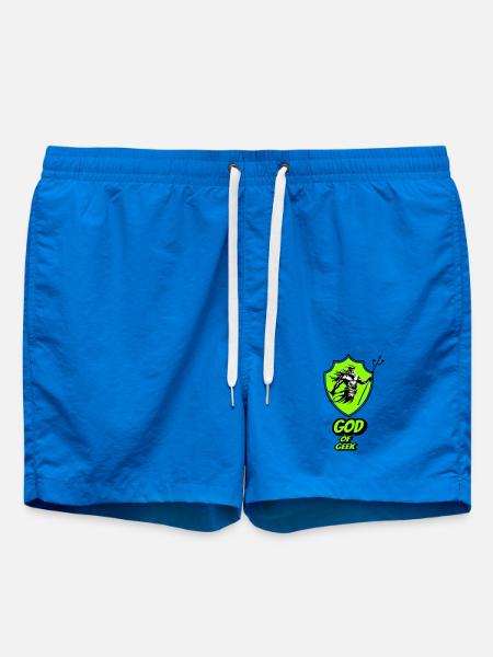 Gott des Geeks - Badeshorts - Cobalt blue