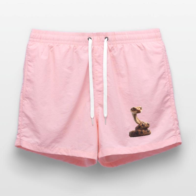 snake, python, cobra, rattlesnake, snakes Swim Trunks