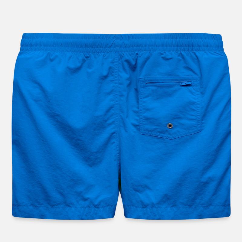 Cactus Kawaii dans un pot de fleurs ensoleillé Short de bain