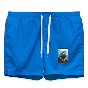 Weißer Haie Weißer Hai - Badeshorts - Cobalt blue - Vorne - AI Model Male 185 light (185cm)