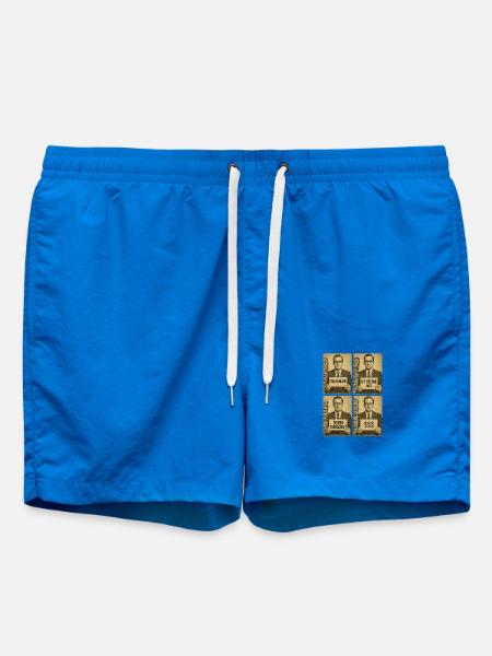 Steuerberater Ironie Collage - Badeshorts - Cobalt blue