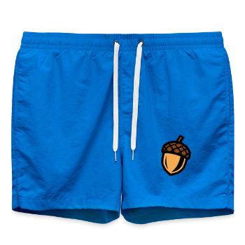 Eichel Symbol - Badeshorts - Cobalt blue - Vorne - AI Model Male 185 light (185cm)
