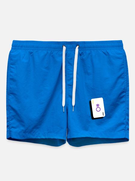 Ass von Enbies - Badeshorts - Cobalt blue