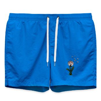 Löwenzahn Träumerische Blüten - Badeshorts - Cobalt blue - Vorne