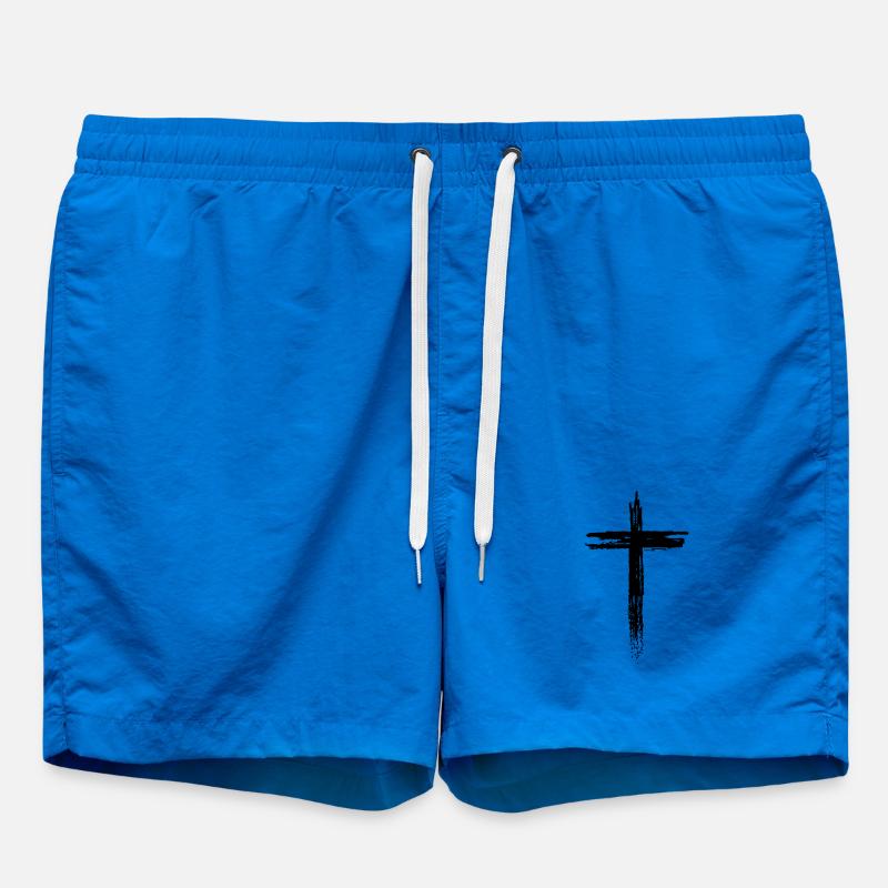 croix - Short de bain - cobalt blue