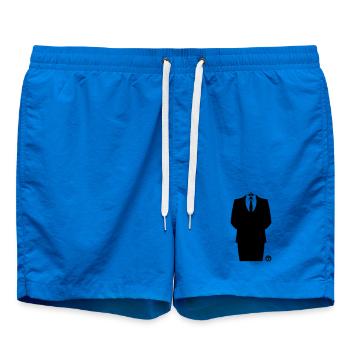 Anon Suit Hack Masque Shirt - Short de bain - cobalt blue - Devant