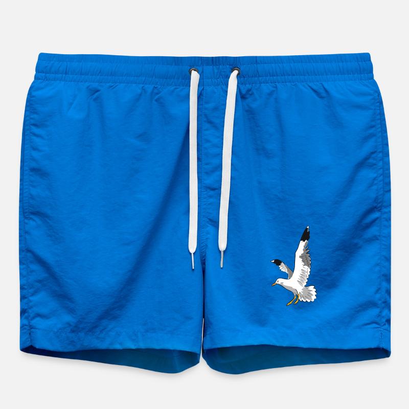 gull - Swim Trunks - cobalt blue