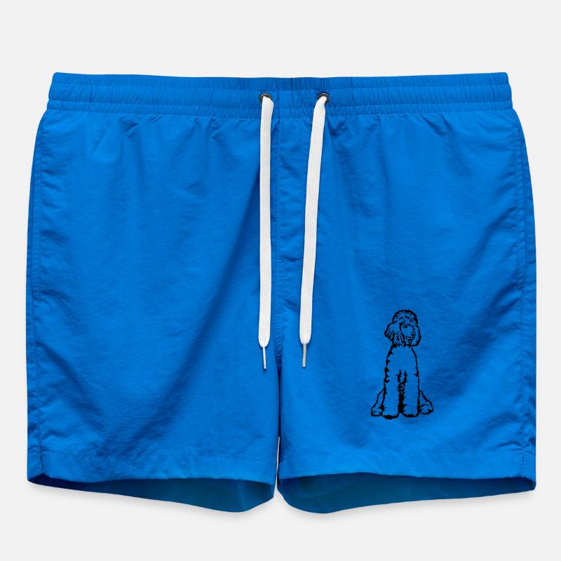 Caniche - Short de bain - cobalt blue