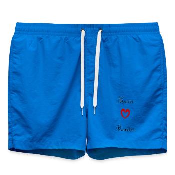 MEISTER. MEISTER. VIELEN DANK. DANKE, MEISTER. MEISTER - Badeshorts - Cobalt blue - Vorne
