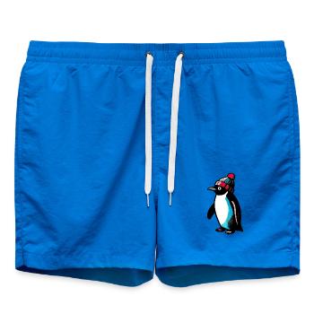 Pingouin - Short de bain - cobalt blue - Devant
