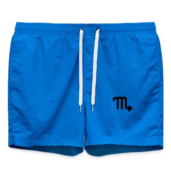 Scorpion - Swim Trunks - cobalt blue - Front