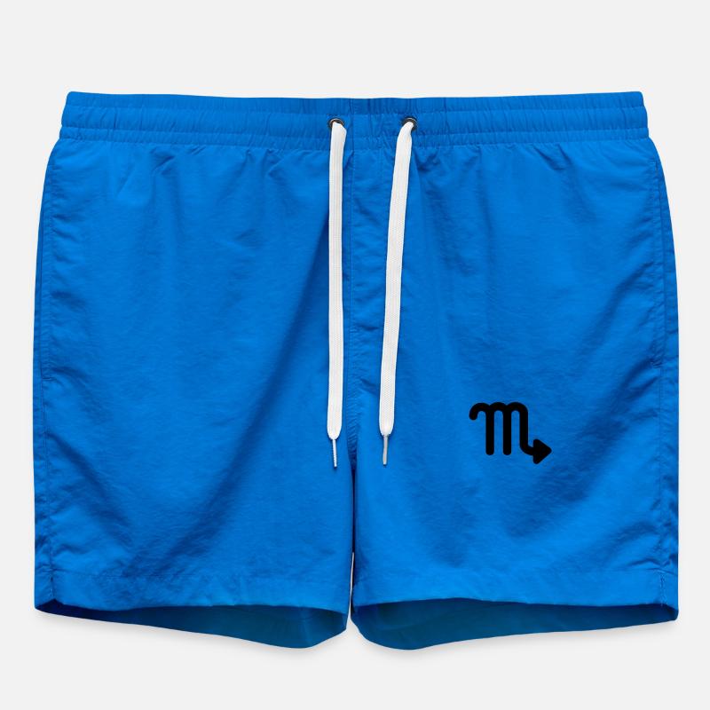 Scorpion - Swim Trunks - cobalt blue