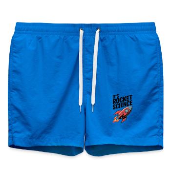 C’est sorcier - Short de bain - cobalt blue - Devant - AI Model Male 185 light (185cm)