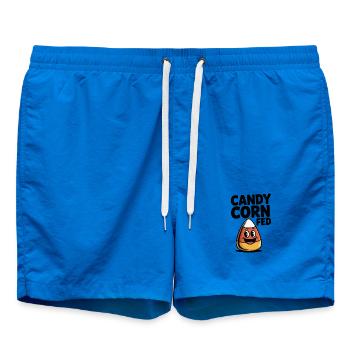 Nourri au maïs sucré - Short de bain - cobalt blue - Devant - AI Model Male 185 light (185cm)