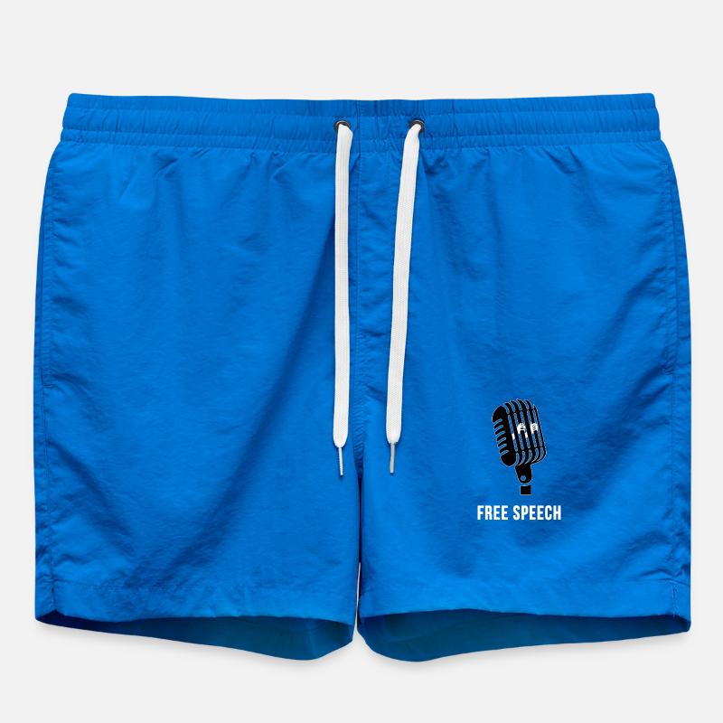 Liberté d'expression - Short de bain - cobalt blue