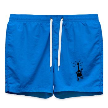 Tanzende Ukulele - Badeshorts - Cobalt blue - Vorne