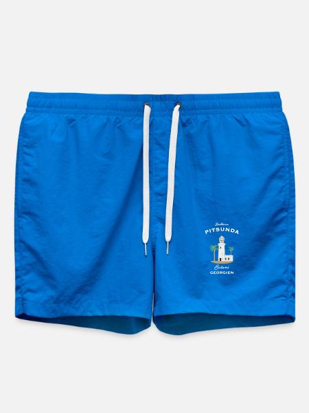 Georgien, Batumi Leuchtturm am Schwarzen Meer - Badeshorts - Cobalt blue