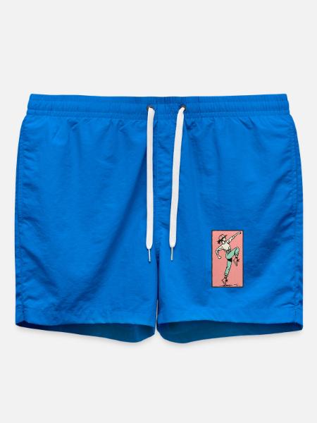 Danseuse #13 - Short de bain - cobalt blue