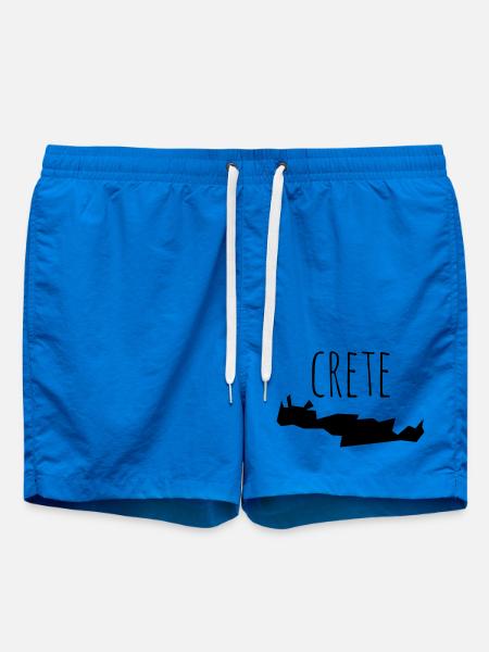 crete - Short de bain - cobalt blue