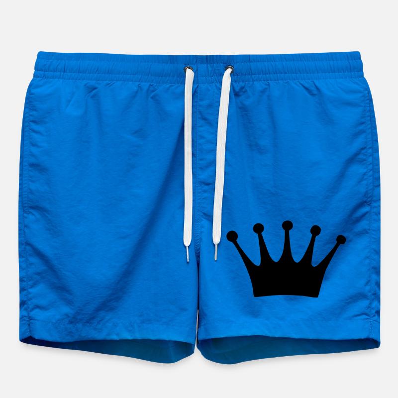 Crown - Swim Trunks - cobalt blue