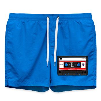 Retro - Badeshorts - Cobalt blue - Vorne