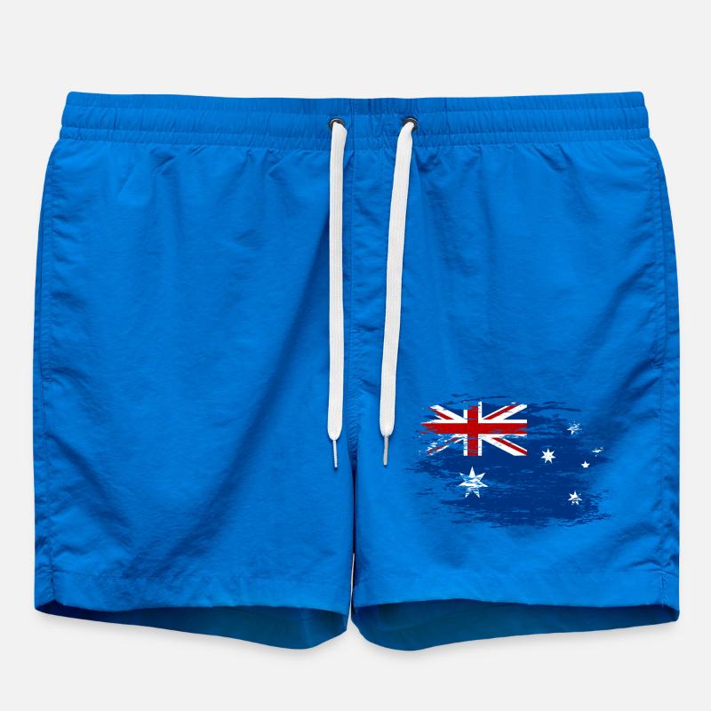 Australie utilisé - Short de bain - cobalt blue