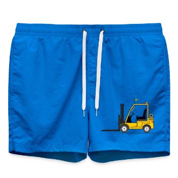 Stapler Schweden Flagge - Badeshorts - Cobalt blue - Vorne