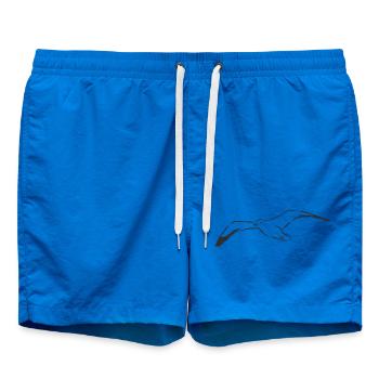 Vogel Design  - Badeshorts - Cobalt blue - Vorne