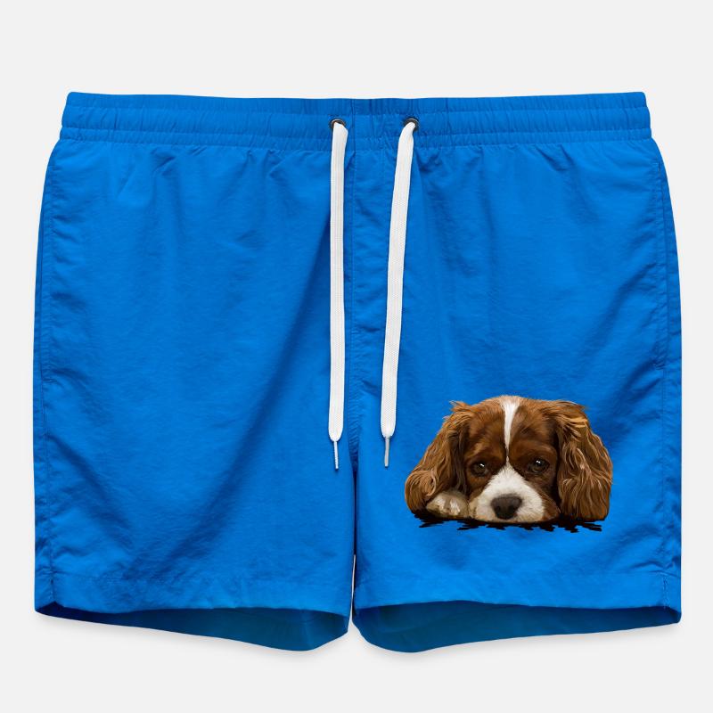 Spaniel - Badeshorts - Cobalt blue