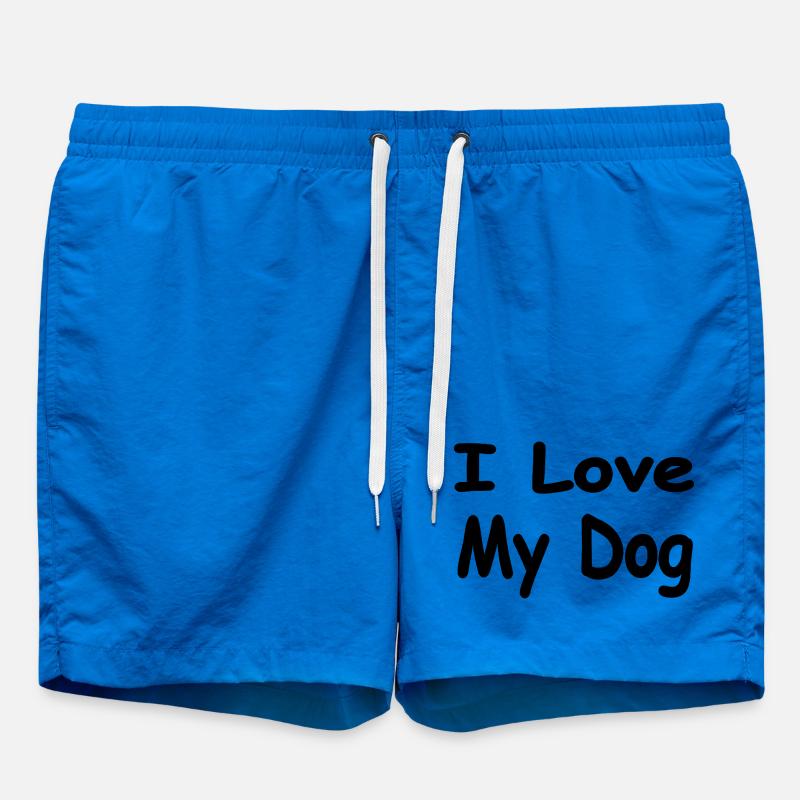 canine - Short de bain - cobalt blue
