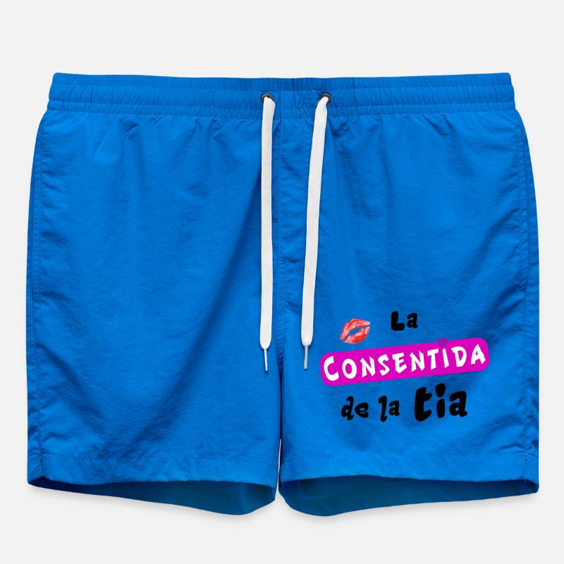 Aunt's darling - Swim Trunks - cobalt blue