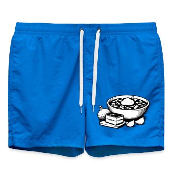 Borsch - Badeshorts - Cobalt blue - Vorne