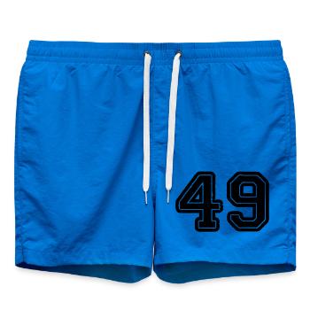 49 - Swim Trunks - cobalt blue - Front
