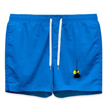 Araignée Grumpy Design Bicolore - Short de bain - cobalt blue - Devant