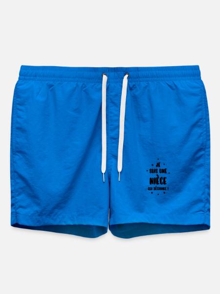 Nichte / Neffe / Onkel / Tante - Badeshorts - Cobalt blue